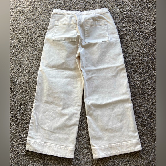 Loft High Waist Wide Leg Pants - Picture 2 of 4